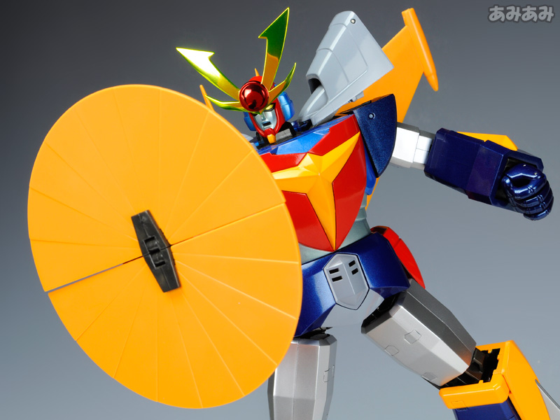 超合金魂 GX-65 無敵鋼人ダイターン3 リニューアルカラー
