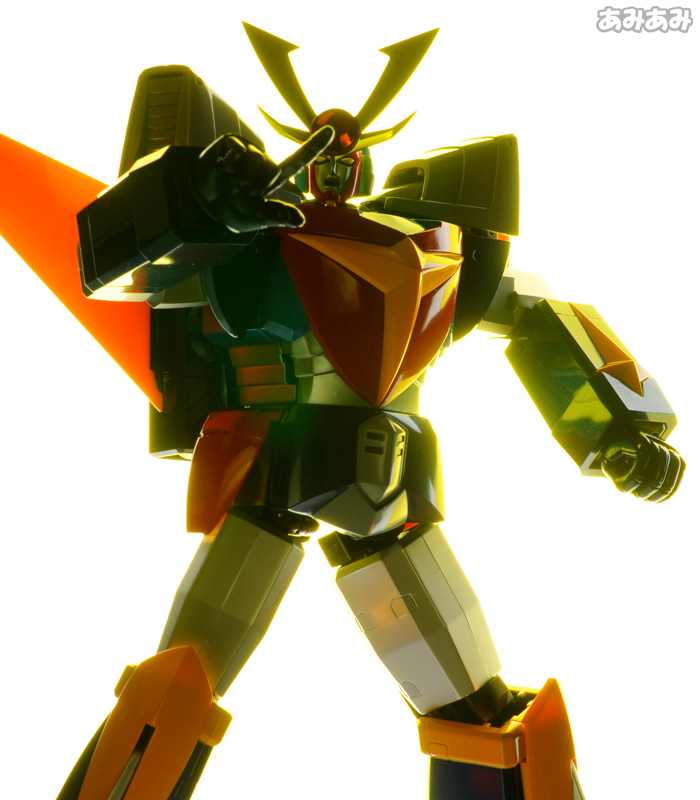 超合金魂 GX-65 無敵鋼人ダイターン3 リニューアルカラー