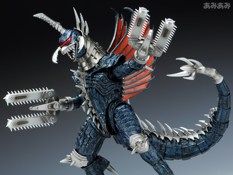 AmiAmi [Character & Hobby Shop] | S.H.MonsterArts - Gigan (2004)(Released)