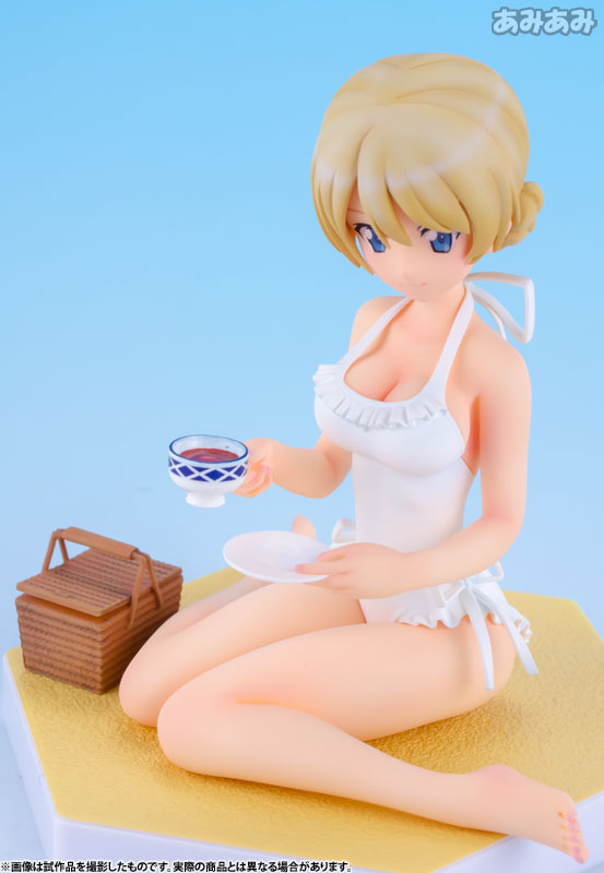 BEACH QUEENS ガールズ＆パンツァー ダージリン 1/10 完成品フィギュア