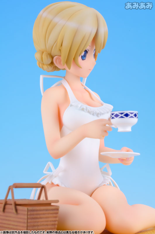 BEACH QUEENS ガールズ＆パンツァー ダージリン 1/10 完成品フィギュア 