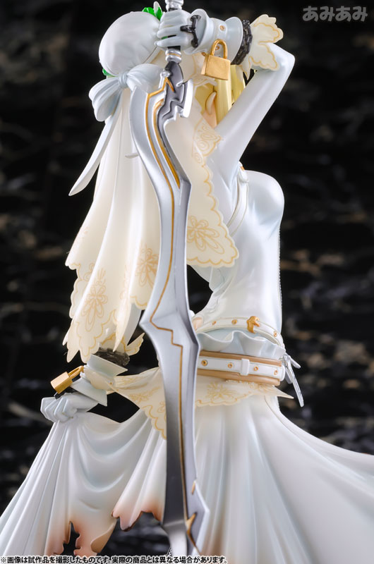 Fate/EXTRA CCC セイバー 1/8 完成品フィギュア