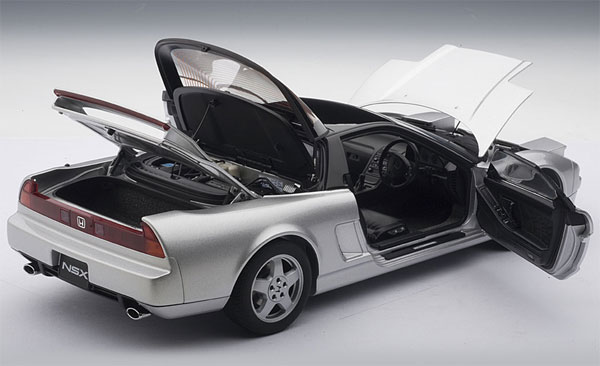 AUTOart 1/18 ホンダ NSX (NA1) セブリングシルバー オートアート