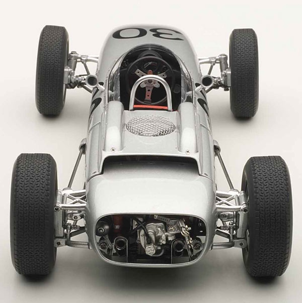 シグネチャーシリーズ 1/18 ポルシェ 804 F1 1962 #30(フランスGP優勝 