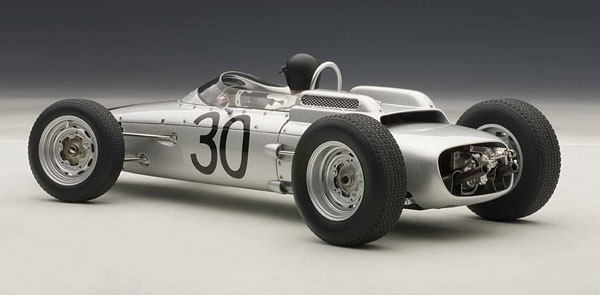 取扱店は■スパークモデル 1/43 1962 ポルシェ804 #7 D.ガーニー ドイツGP レーシングカー