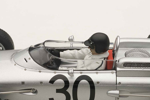 シグネチャーシリーズ 1/18 ポルシェ 804 F1 1962 #30(フランスGP優勝 