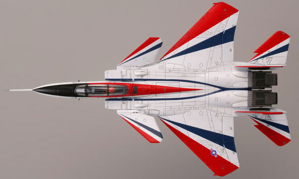 技MIX 航空機シリーズ 技AC34 1/144 米空 F15 S/MTD[トミーテック