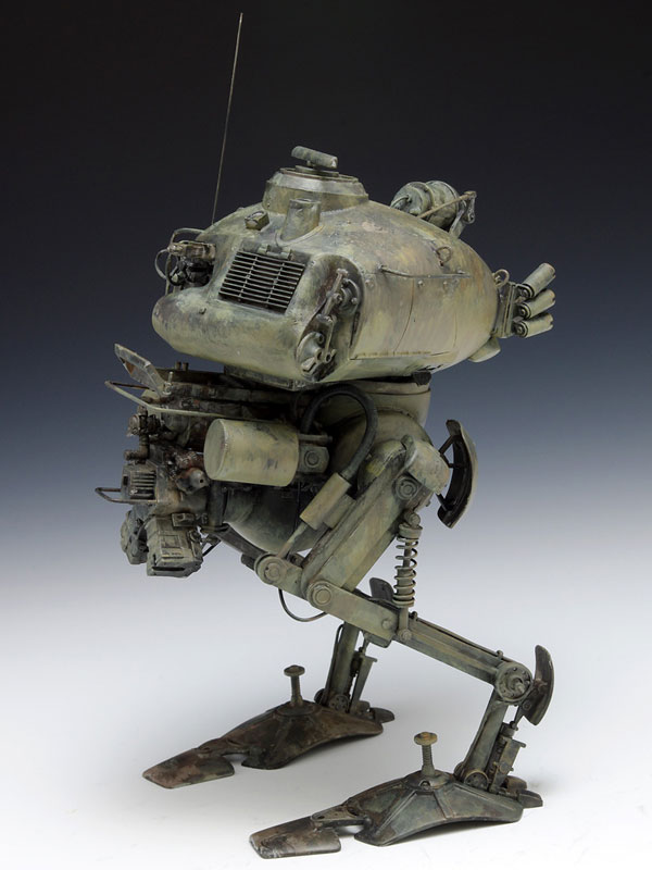 マシーネンクリーガー 1/20 キュスター＆フリードリッヒ プラモデル