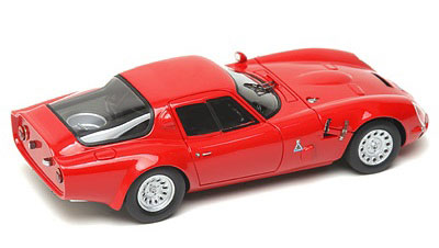 1/43 アルファ ロメオ 〓 ジュリア / 1970 レッド 〓 Alfa Romeo