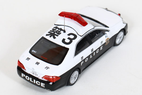 レイズ 1/43 トヨタ クラウン 警視庁所轄署地域警ら車両 （築3