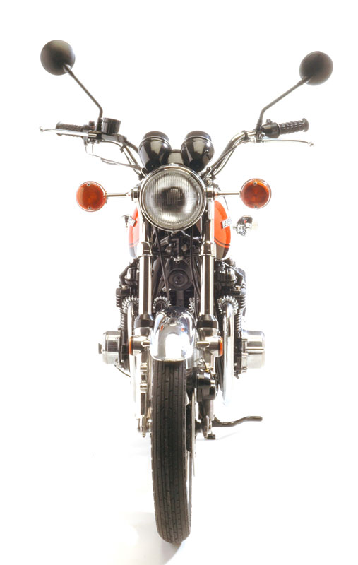 マルサン Kawasaki 750 RS Z2 キャンディオレンジ 1/6 Z2 0 Kawasaki