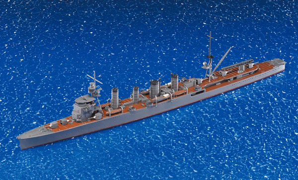 1/700 艦隊これくしょん プラモデル 04 艦娘 軽巡洋艦 那珂