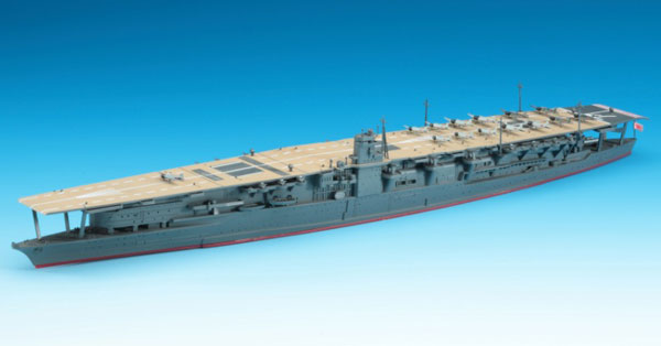 1/700 艦隊これくしょん プラモデル 06 艦娘 航空母艦 赤城