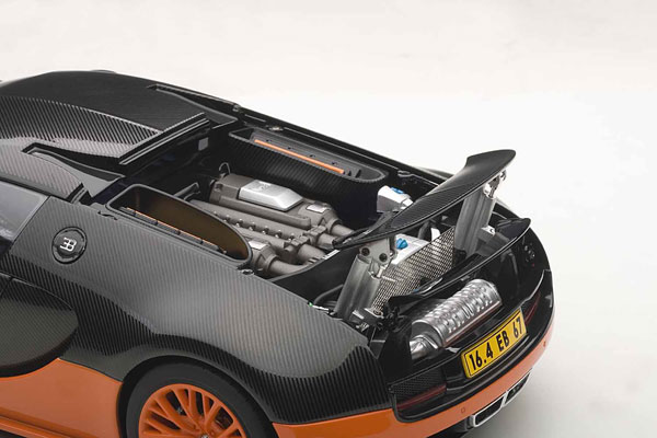 シグネチャーシリーズ 1/18 ブガッティ ヴェイロン スーパースポーツ