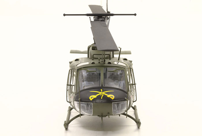 1/48 ベル UH-1D イロコイ プラモデル[イタレリ]《在庫切れ》