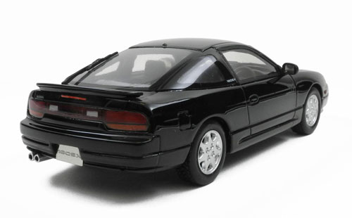 1/43 NISSAN 180SX TYPE X (1994) スーパーブラック[ハイストーリー