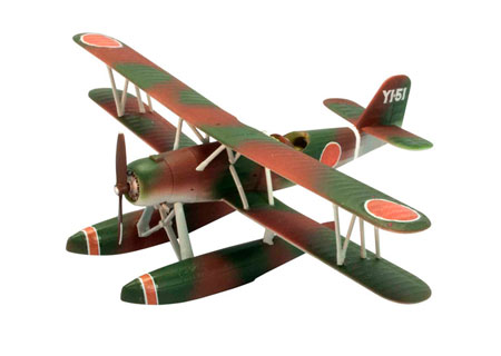 ウイングキットコレクション vol.14 -WWII 複葉機編- 10個入りBOX(食玩)[エフトイズ]《在庫切れ》