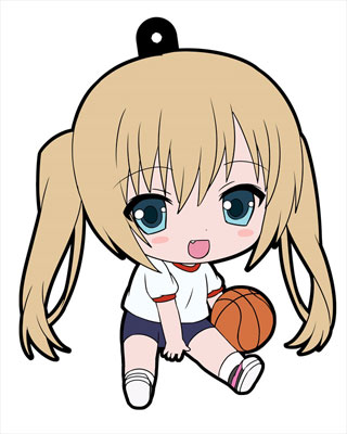 ロウきゅーぶ！SS ぺたん娘トレーディングラバーストラップ 10個入り