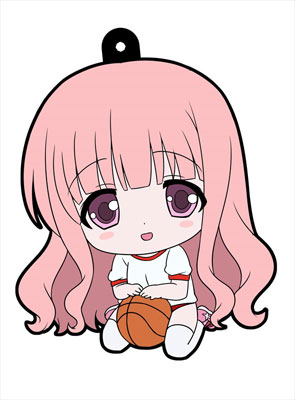 ロウきゅーぶ！SS ぺたん娘 トレーディングラバーストラップ