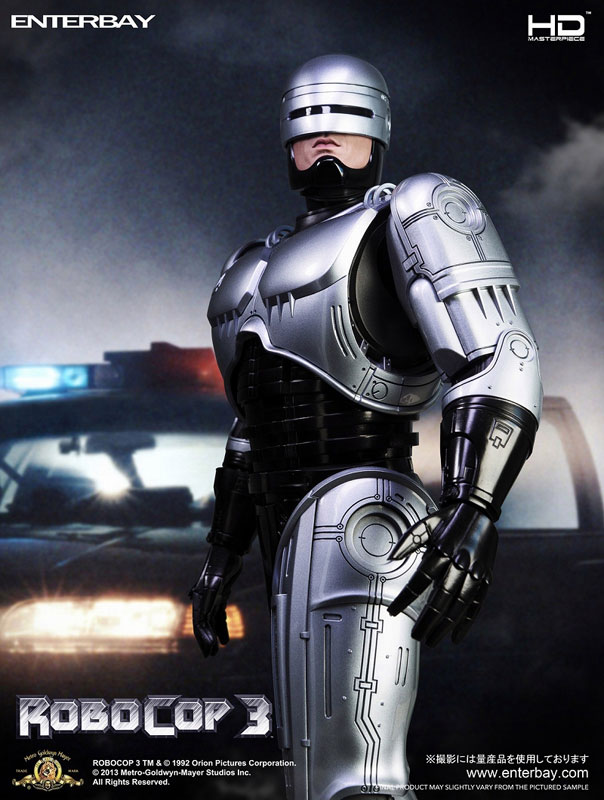 エンターベイ　ロボコップ1/4 ホットトイズ系　ジャンク 1/4 HD マスターピース コレクション/ ロボコップ3: ロボコップ
