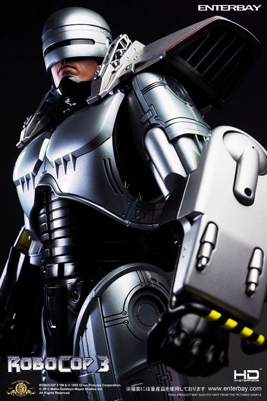 エンターベイ　ロボコップ1/4 ホットトイズ系　ジャンク 1/4 HD マスターピース コレクション/ ロボコップ3: ロボコップ