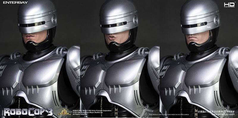 1/4 HD マスターピース コレクション/ ロボコップ3: ロボコップ HD… 1/4 HD マスターピース コレクション/ ロボコップ3: ロボコップ