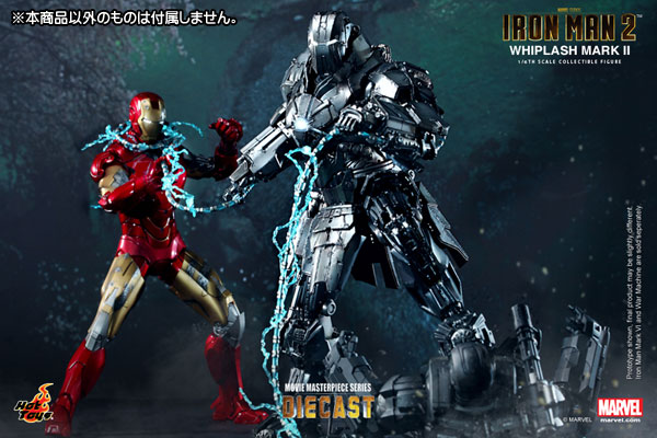 ムービー・マスターピース DIECAST アイアンマン2 1/6スケール ムービー・マスターピース DIECAST アイアンマン2 1/6スケール