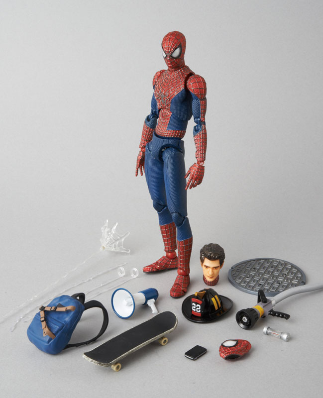 新品未開封｜マフェックス 003 スパイダーマン｜アメイジング