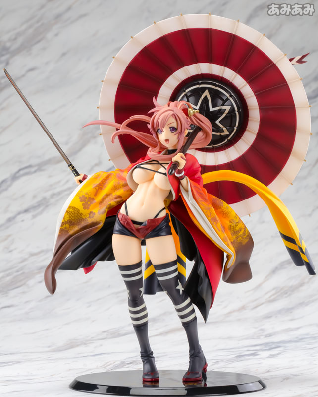 前田慶次 限定版「百花繚乱 サムライガールズ」1/8PVC ランチョン