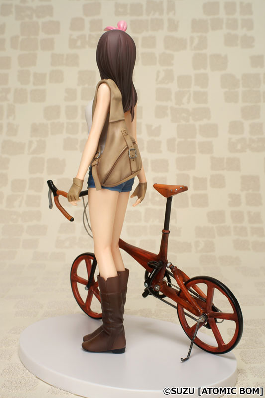 Atomic Bom Cycle vol.02 自転車と女の子 1/7 完成品フィギュア