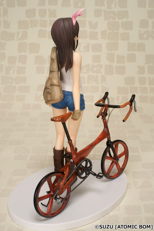 atom 自転車