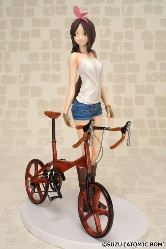 Atomic Bom Cycle vol.02 自転車と女の子 1/7 完成品フィギュア
