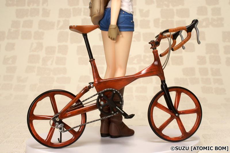 atom 自転車