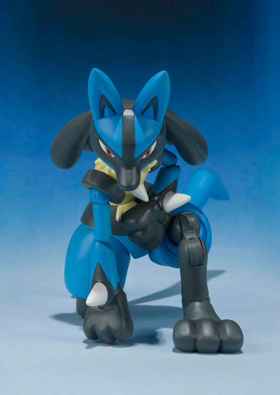 バンダイ S.H.フィギュアーツ ポケットモンスター ルカリオ S.H.Figuarts ルカリオ | 魂ウェブ