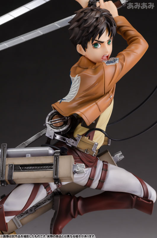 ARTFX J 進撃の巨人 エレン・イェーガー 1/8 完成品フィギュア FIGURE-004488_23.jpg