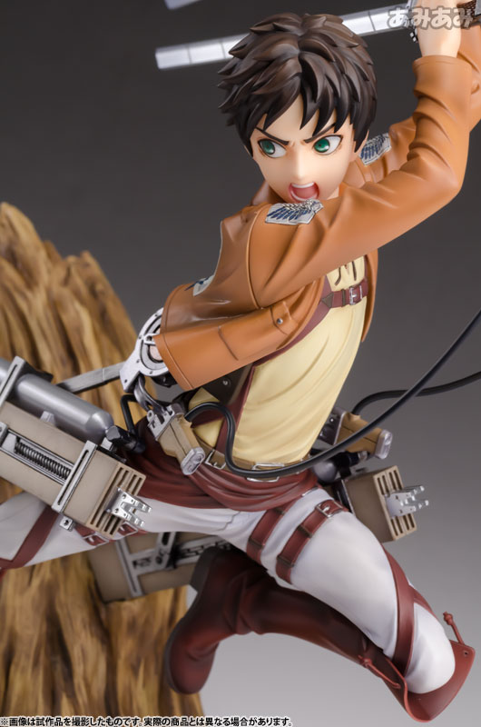 ARTFX J 進撃の巨人 エレン・イェーガー 1/8 完成品フィギュア FIGURE-004488_25.jpg