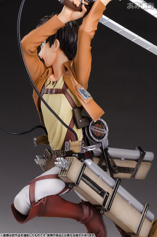 ARTFX J 進撃の巨人 エレン・イェーガー 1/8 完成品フィギュア FIGURE-004488_26.jpg