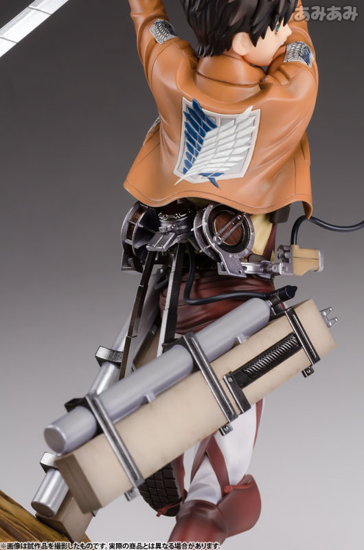 【中古】ARTFX J 進撃の巨人 エレン・イェーガー 1/8 フィギュア Amazon.co.jp: コトブキヤ 進撃の巨人 ARTFX J エレン