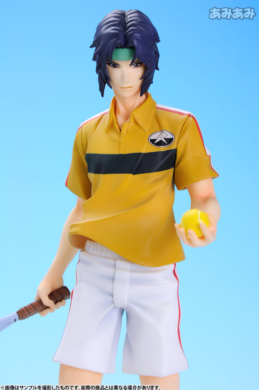 中古】(本体A/箱B)ARTFX J 新テニスの王子様 幸村精市 1/8 完成