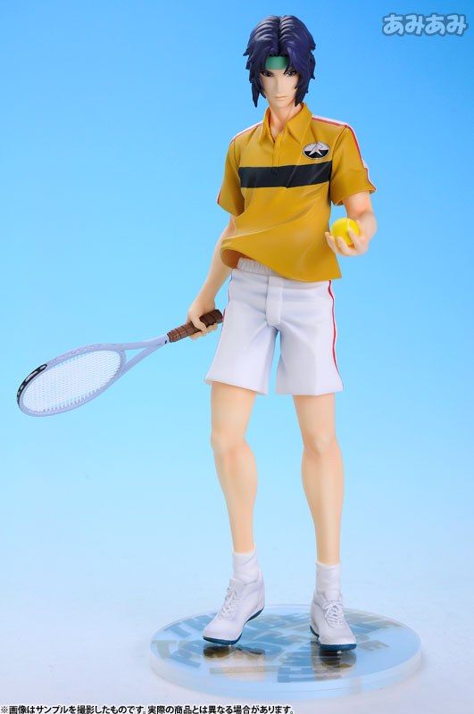 テニスの王子様　幸村精市　テニフェス　マグネット あみあみ限定特典】ARTFX J 新テニスの王子様 幸村精市 1/8 完成