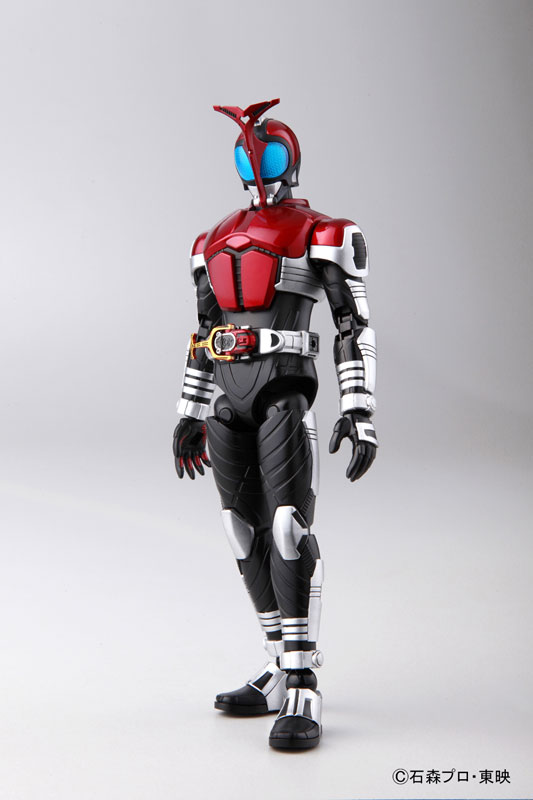 Figure-rise 6 仮面ライダーカブト プラモデル