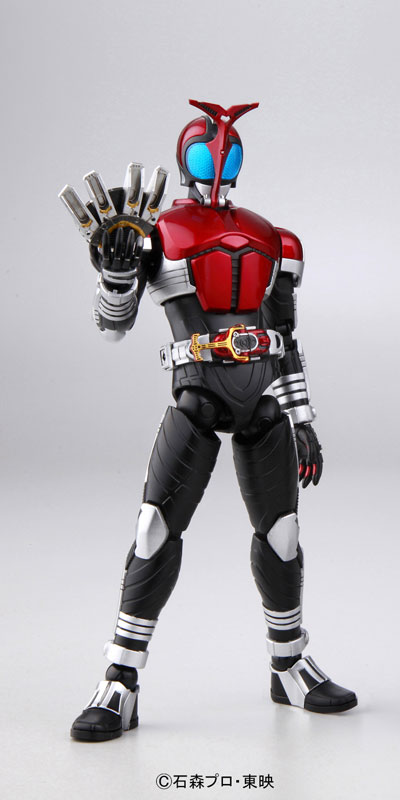 Figure-rise 6 仮面ライダーカブト プラモデル