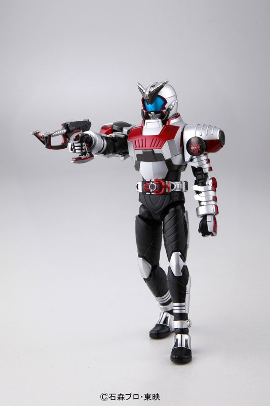 Figure-rise 6 仮面ライダーカブト プラモデル