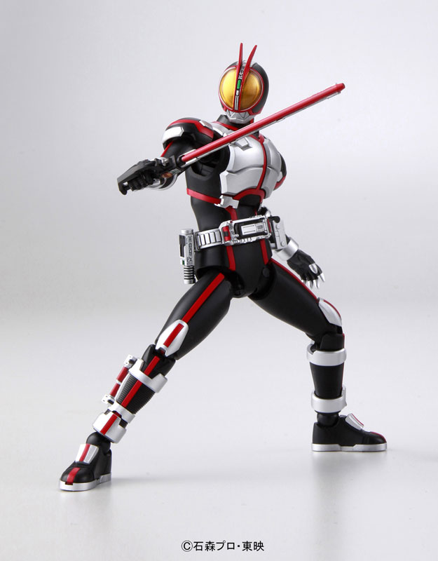 Figure-rise 6 仮面ライダーファイズ プラモデル