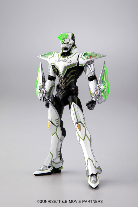 Figure-rise 6 TIGER＆BUNNY 劇場版 ワイルドタイガー Stlye 2 プラモデル