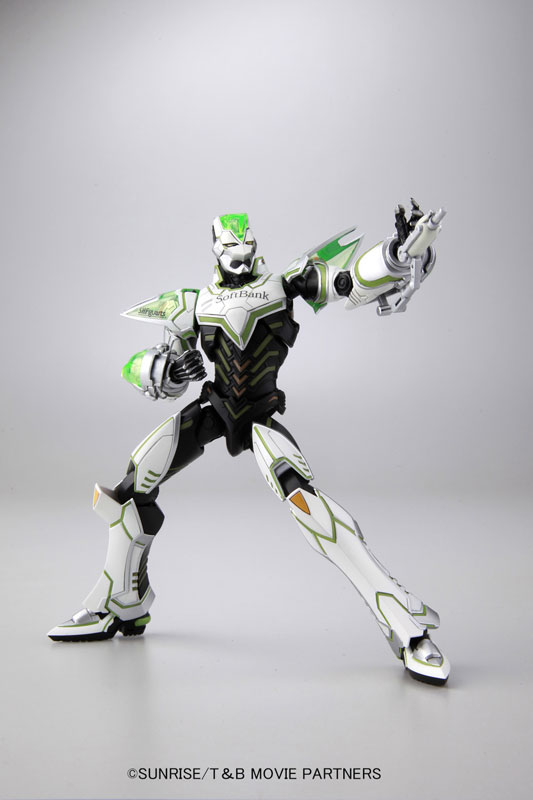 Figure-rise 6 TIGER＆BUNNY 劇場版 ワイルドタイガー Stlye 2 プラモデル