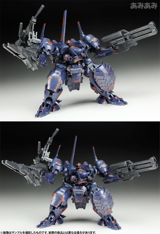 V.I.シリーズ アーマード・コアV KT-104/PERUN ハングドマン 再戦Ver 