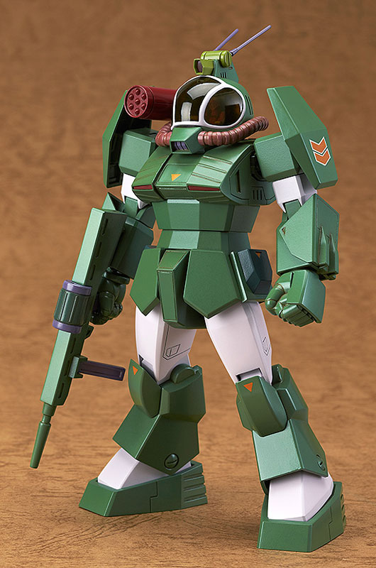 太陽の牙 ダグラム COMBAT ARMORS MAX02 1/72 ソルティックH8 ラウンドフェイサー プラモデル