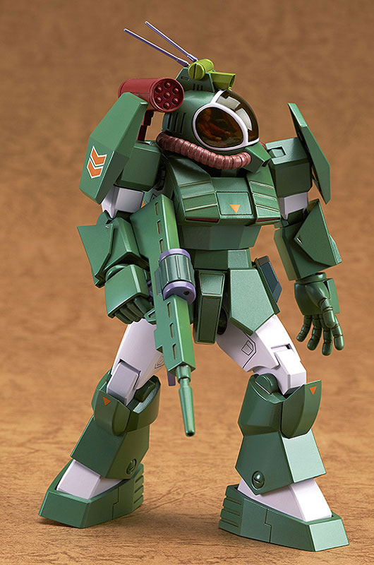 太陽の牙 ダグラム COMBAT ARMORS MAX02 1/72 ソルティックH8 ラウンドフェイサー プラモデル