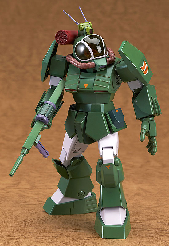 太陽の牙 ダグラム COMBAT ARMORS MAX02 1/72 ソルティックH8 ラウンドフェイサー プラモデル